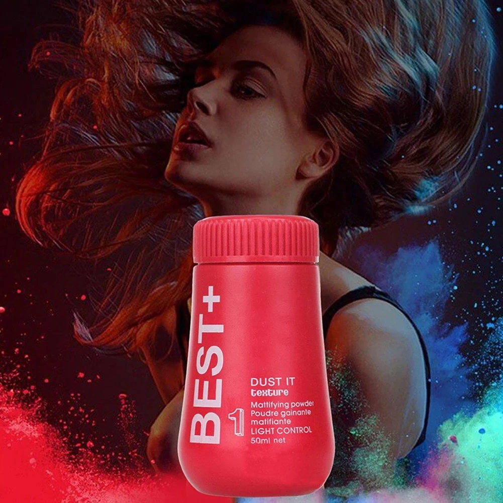 Hair Powder Fluffy Increase Hair Volume Mattifying Powder Unisex Powder for  Men Women