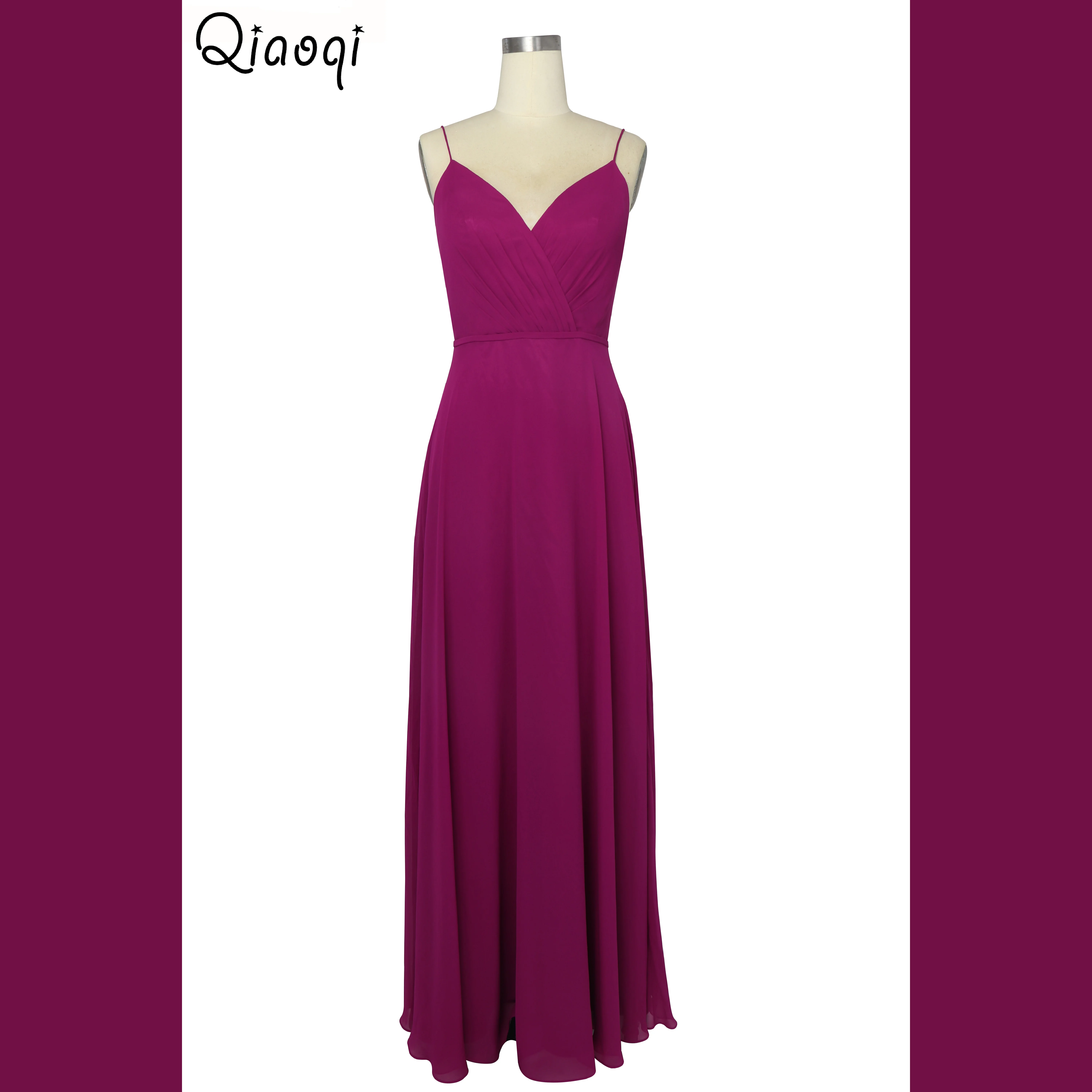 8 видов цветов множество различных цветовых турецкий складка Элегантное длинное шифоновое вечернее платье для выпускного вечера; Женские