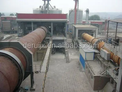 Calcined Gypsum Production Plant Gypsum Powder Rotary Kiln