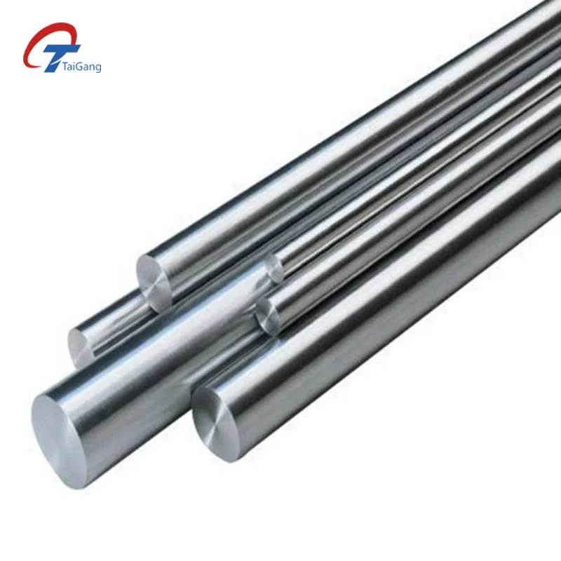 Factory Directly Supply 201 202 304 316 310s 309s Stainless Steel Round Bar 306 303f Stainless Steel Bar Rod