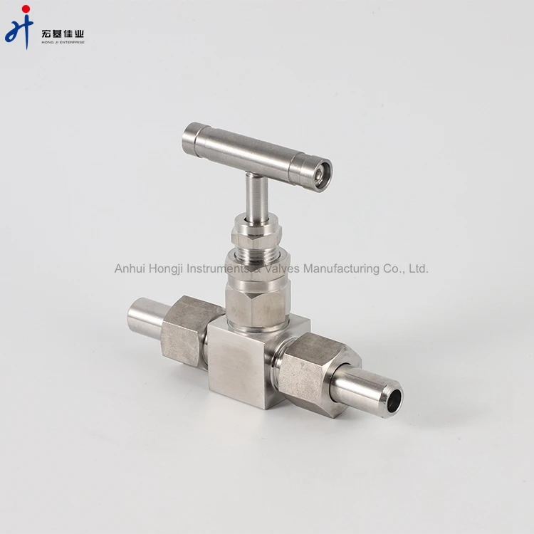 Fluid Control Valves Manufacture Supplier Stainless Steel Needle Valve with Male Thread NPT