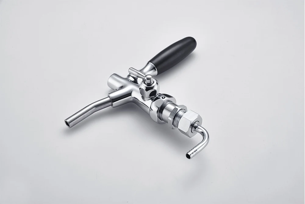 Adjustable Flow Control Stainless Steel Brass Homebrew Bar Drink Beer Dispenser Faucet Tap