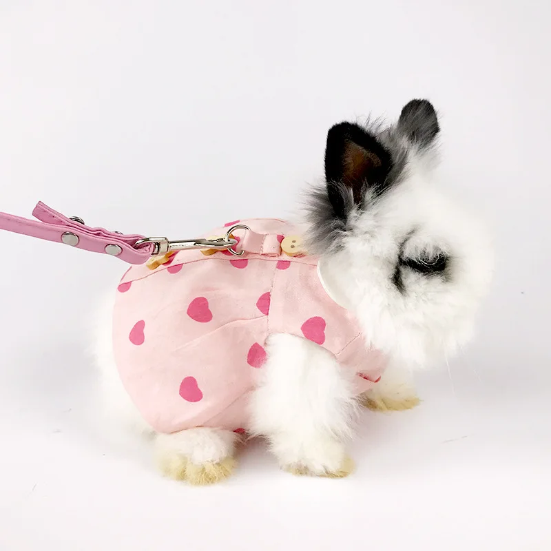 Amazon Hot Sale Pet Bunny Clothes Small Animal Rabbit Cat Costume Accessories