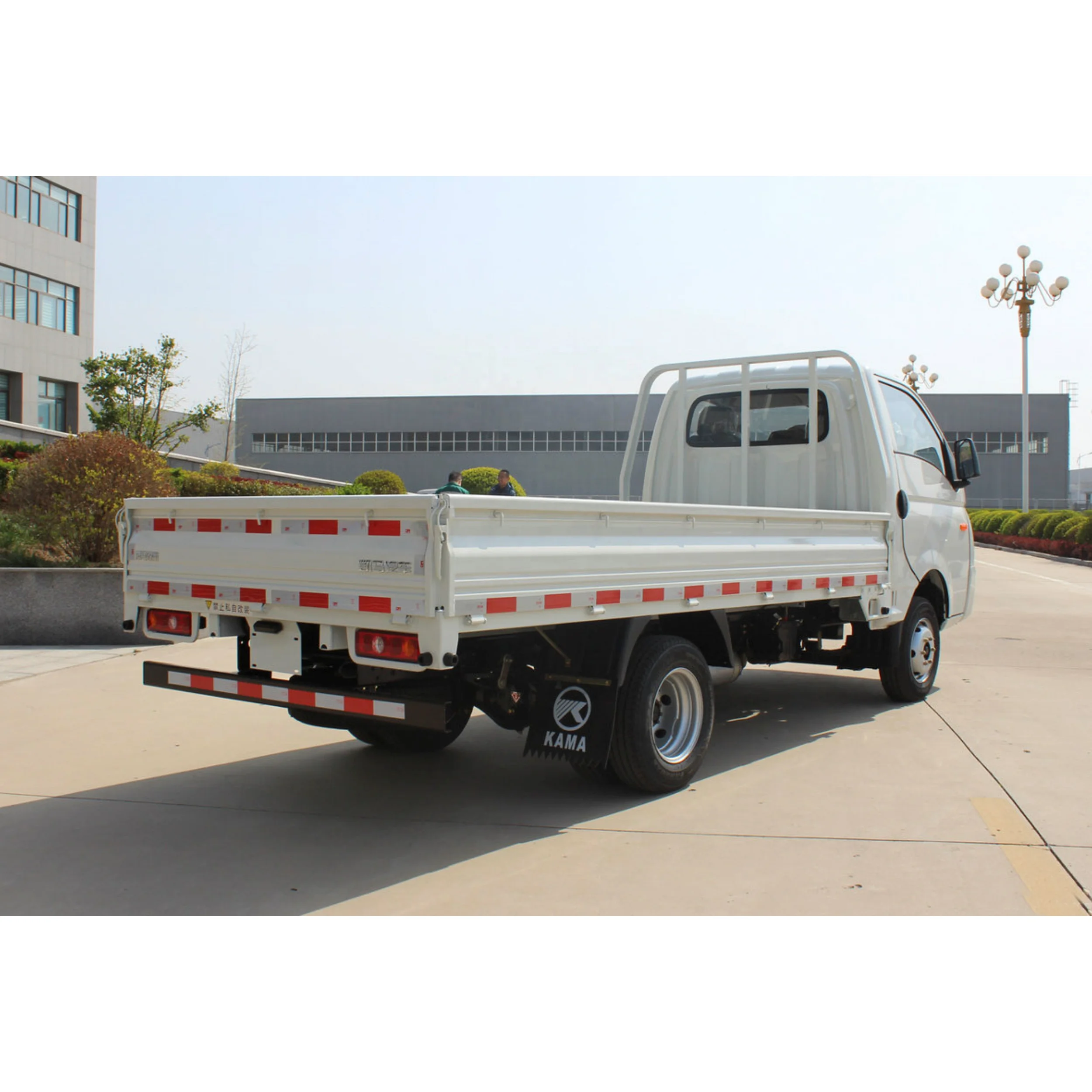 4X2 Isuzu NPR ES7 Euro 6 Легкий Грузовой грузовик 150 л.с. 189 дизельный Подержанный грузовой автомобиль с высокой производительностью