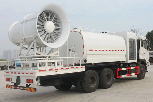 9000liters Dust suppression truck