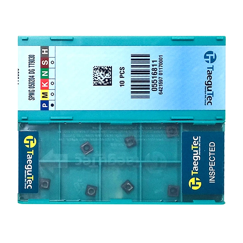 SPMG050204-DG TT9030 100% Original Turning Tool Cnc Cutting Milling Tungsten Carbide Insert
