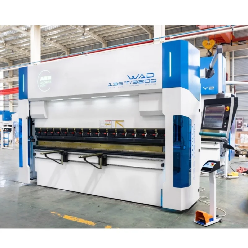 ADH thick Sheet Metal plate iron Bending Machine 250T3200mm CNC hydraulic cnc press brake machine
