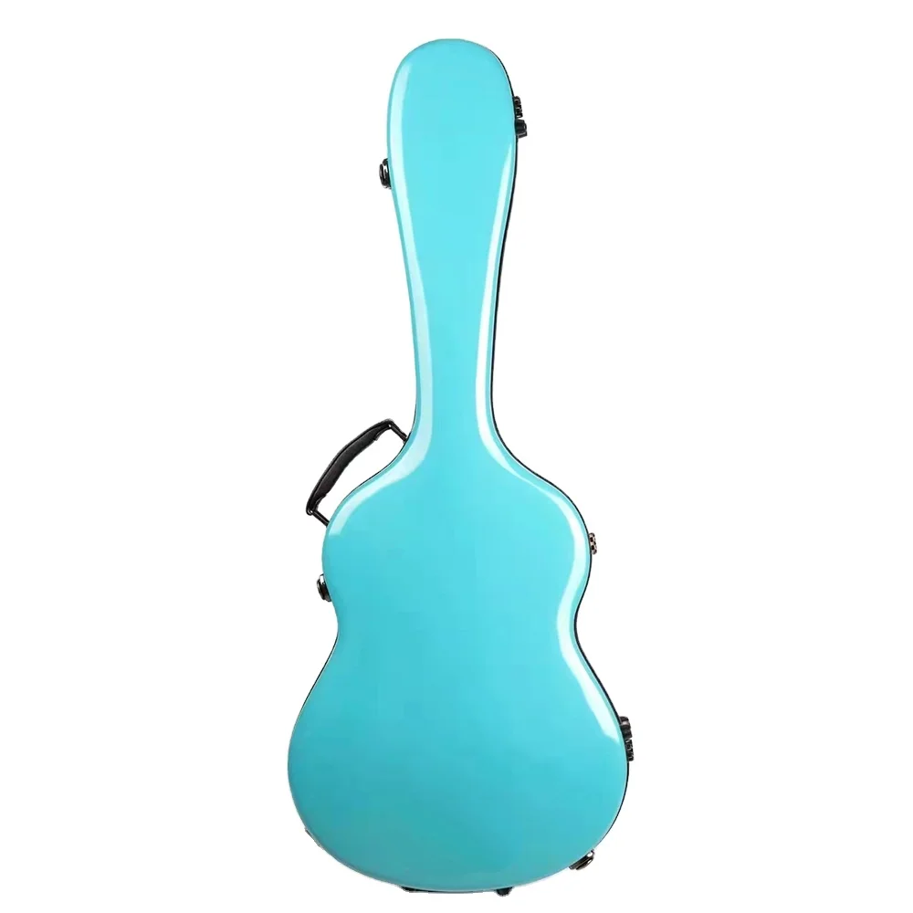 Custom Logo Guitar Case Hard Shell Fiberglass Guitar Case Factory Direct Sell
