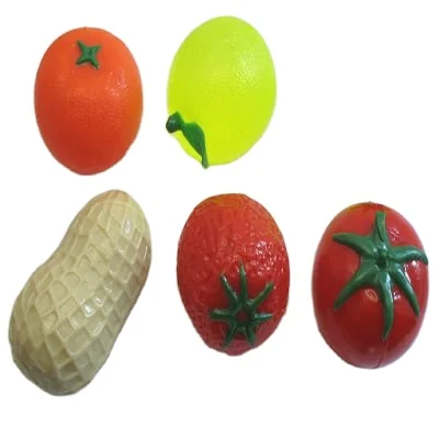 Non-toxic Custom Shape TPR Stress Relief Antistress Squeeze Sticky Tomato Splat Balls For Kids