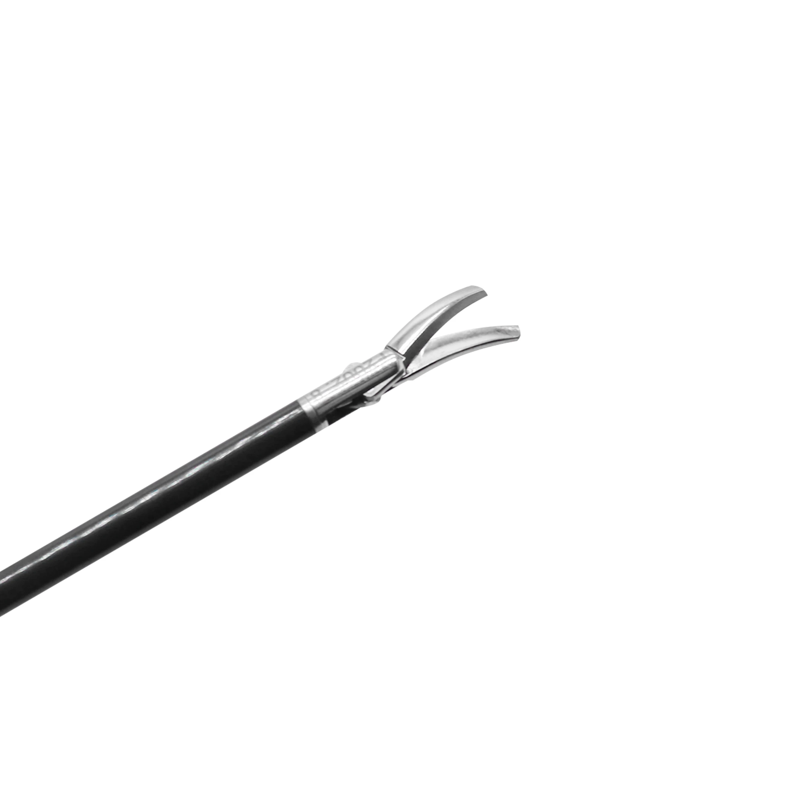 High quality Laparoscopic forceps medical surgical hand instruments Scissors double action with ball China manufacture