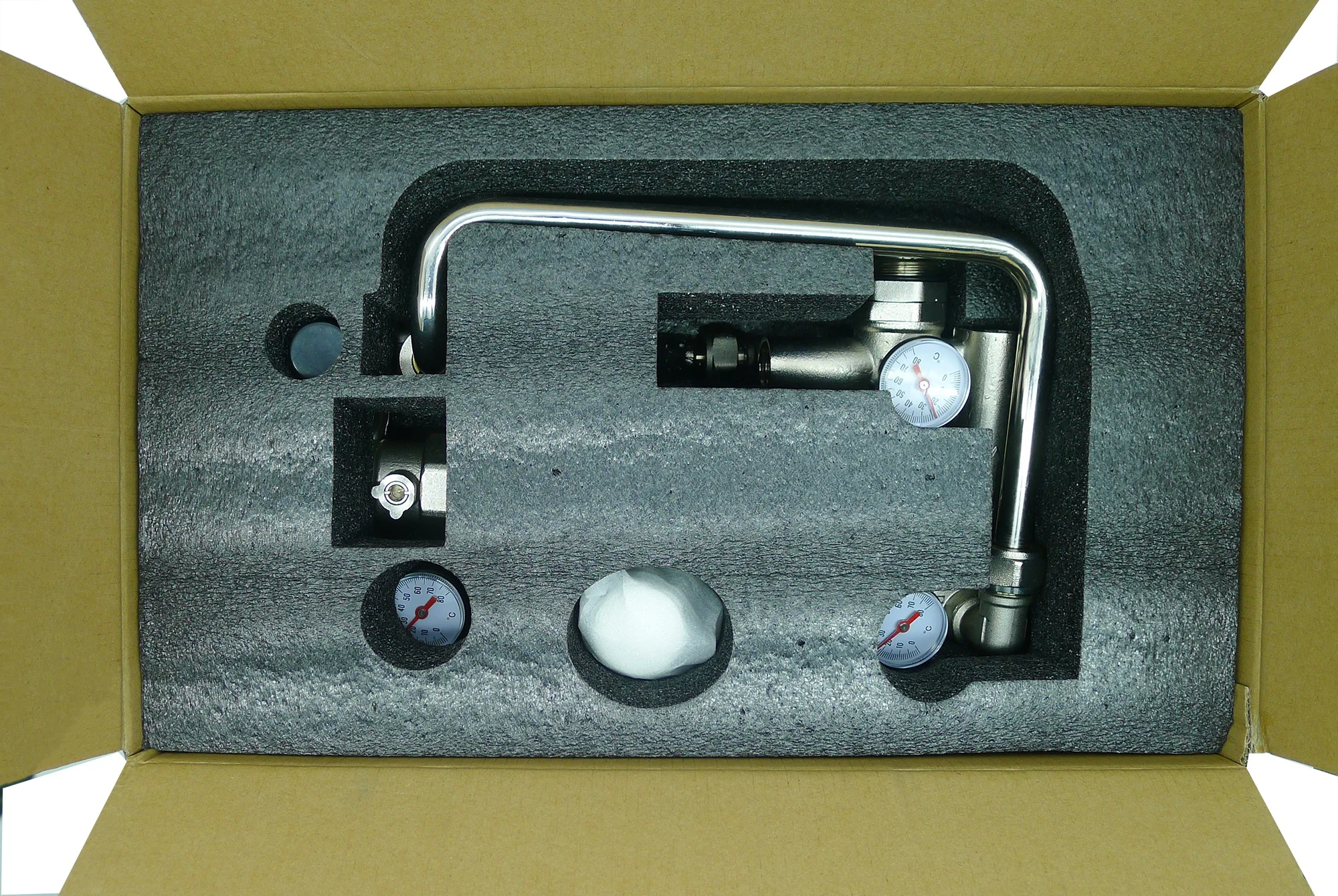 Прочные системы отопления пола серии H1000, система разных блоков управления водой