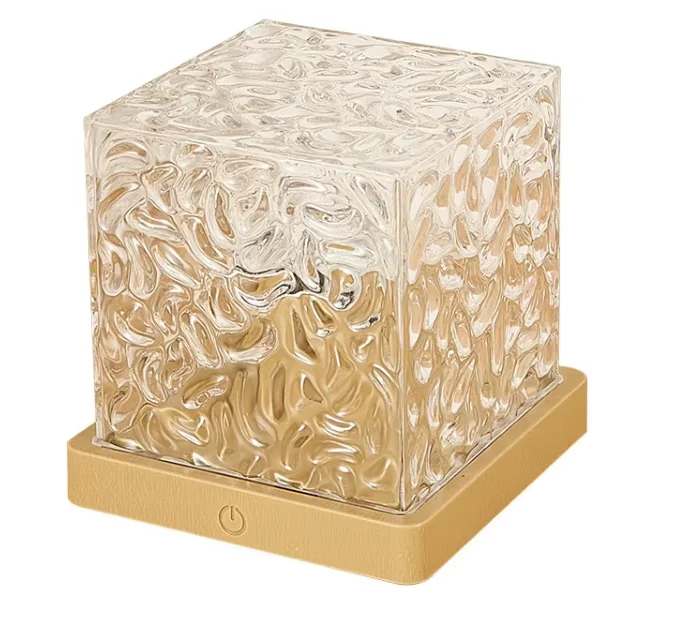 16 Colors Luxury Home Decor Crystal Rgb Table Led Magic Arhubtouching Control Magic Rose Activated Lamp Touch Control