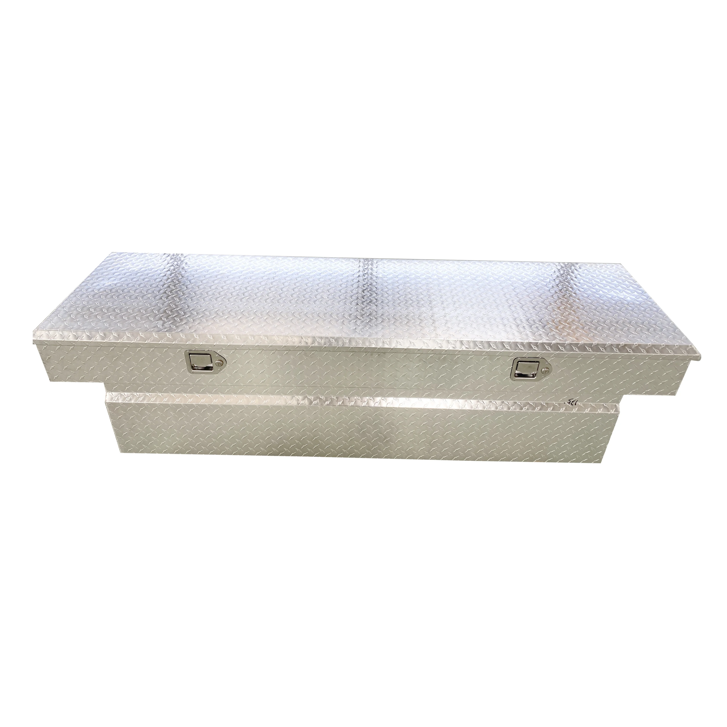 80*16 *24 Inch Aluminum Atv Rear Cargo Storage Trunk Box Camper Tool Box Pickup Truck Bed ATV Trailer Storage Custom Request