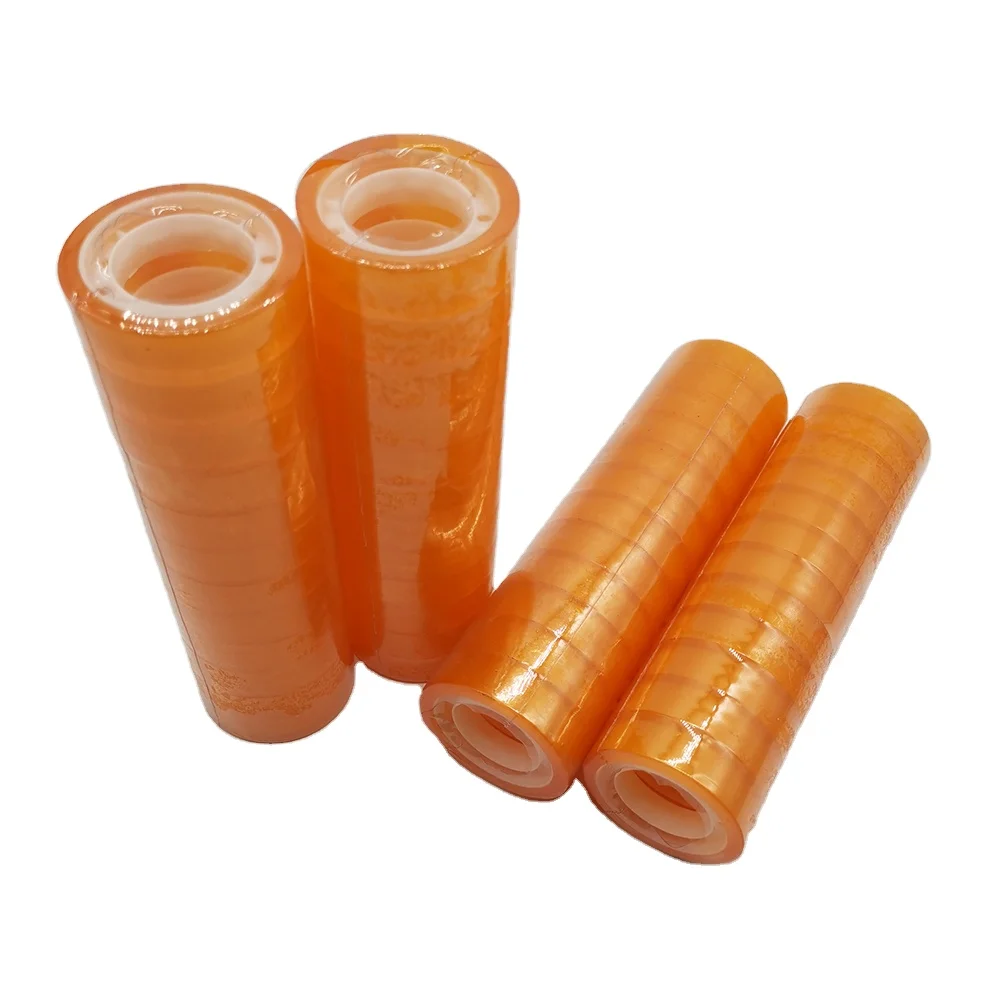 
Quality supplier best-selling office acrylic opp Golden stationery tape 