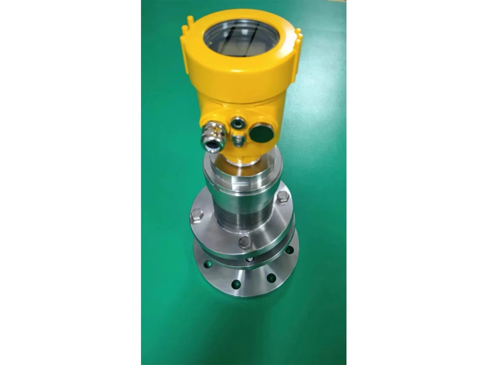 High temperature and high pressure radar level gauge 4-20ma radar  level transmitter