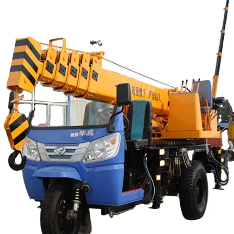 
Three - wheel small crane price three - wheel four - ton crane 