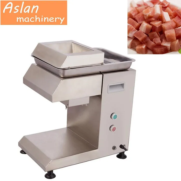 Commercial automatic table type slicer meat/fresh meat slicer small meat cutting machine
