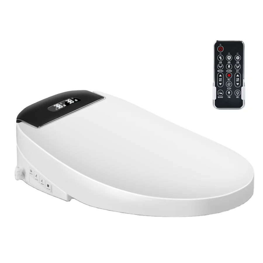 Manufacturer  Heated toilet seat Automatic Night Light smart bidet toilet seat Heated Smart bidet toilet seat