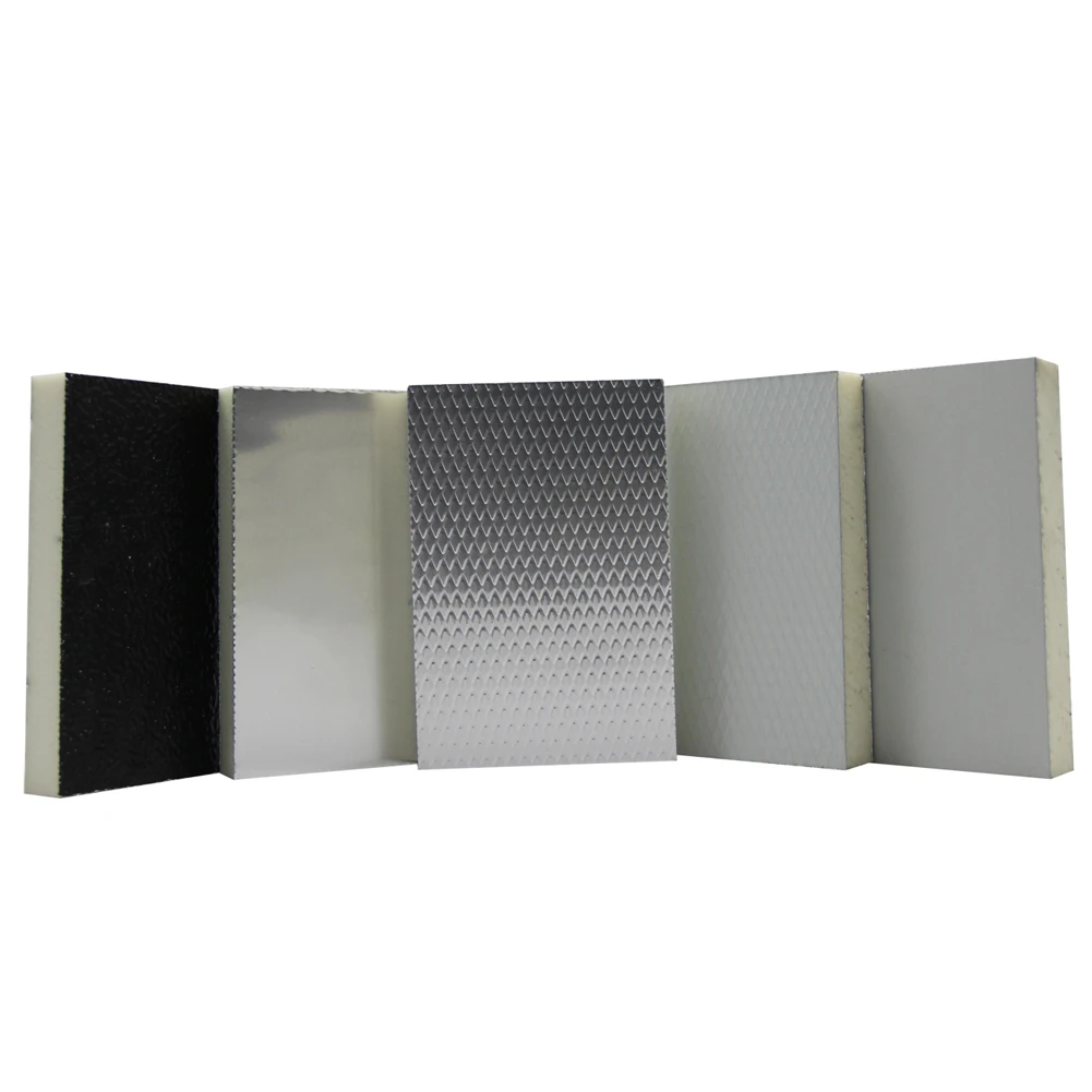 Cheap Factory Ventilation Foam PU Insulation Board with PIR Rigid Insulation and Foil Facing