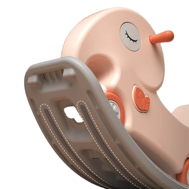 ABST в помещении и на открытом воздухе легко настроить Baby Play с аппликацией виде слона рокер роликовых ездить игрушка забавные 2 1 Детская качающаяся игрушечная