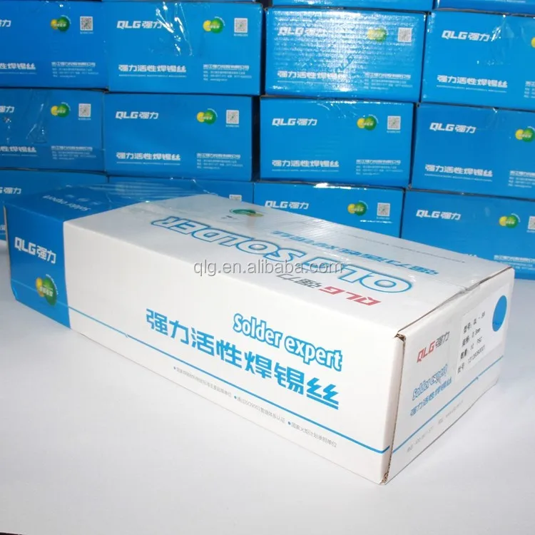 Оловянно-свинцовый припой QLG Sn63Pb37 0,5 мм 1 мм 1,5 мм Паяльные материалы 6337 припой провод