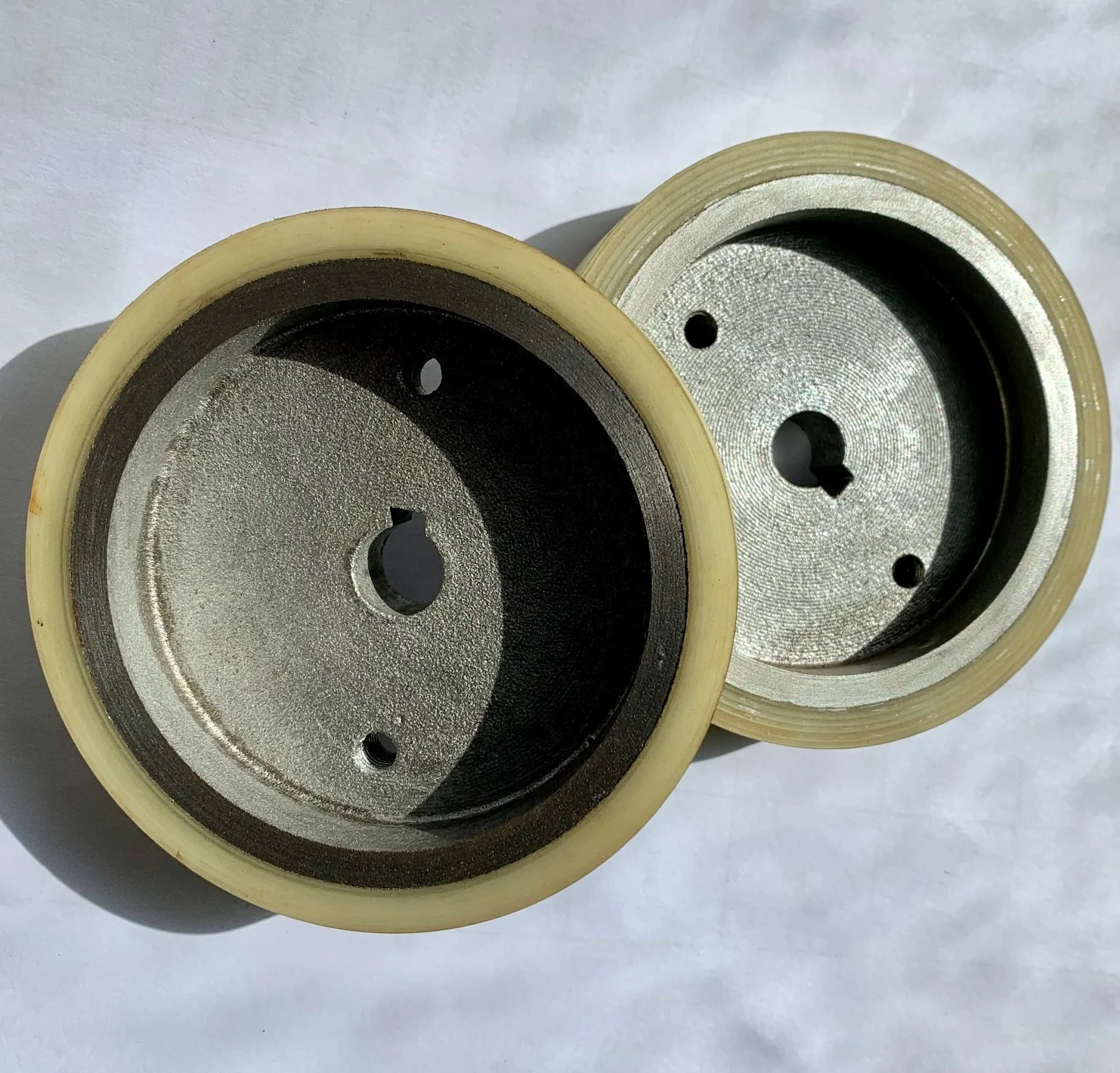 JLGJ2.5 Laboratory Husker Rubber Roller Rice Sheller Tester Rubber Roll