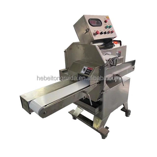 Competitive price professional Commercial large marinated slicer Meat bone separator machine with low price