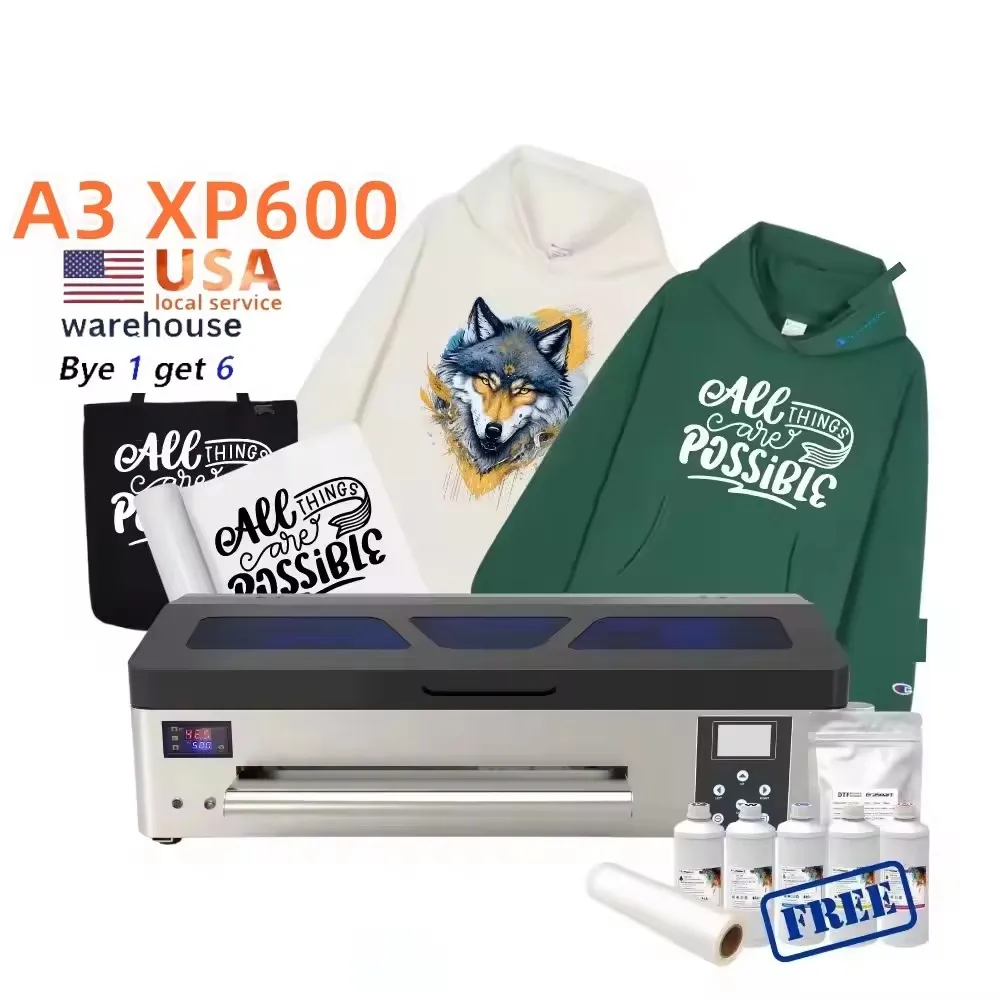 guangdong mycolor cheap best 60cm a 3 tshirts inkjet printers printing machine a1 dtf printer