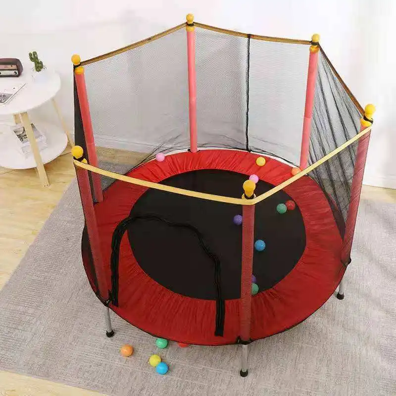 Popular Gymnastic Indoor Jumping Bed Outdoor Kids And Adult Exercise Fitness Mesh Mini Trampoline