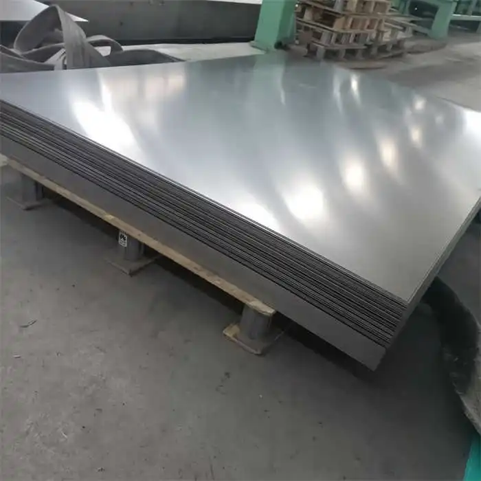 Wholesale Gb Tc4 Titanium Alloy Plate Ti-6Al-4V High Hardness Wear-Resistant with Polished Finish Packed in Wooden Case