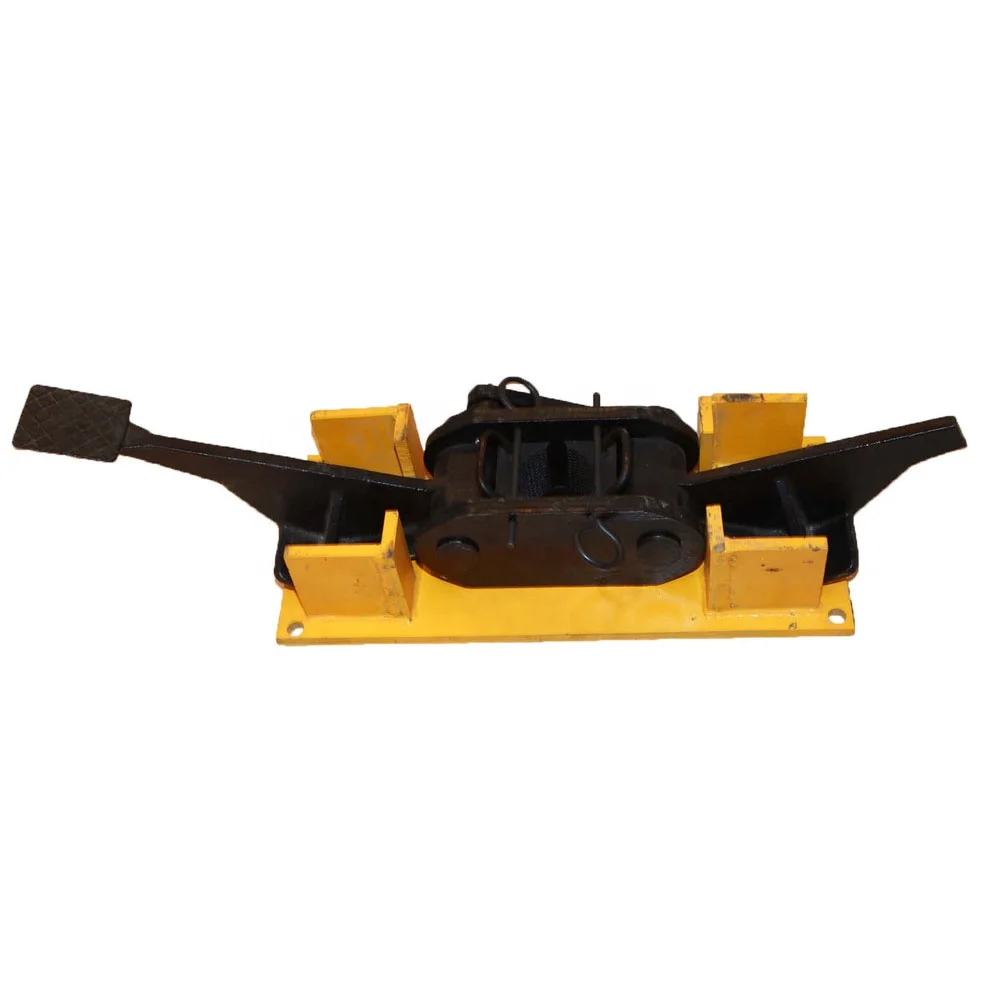 Professional core drilling mining tool HQ surface drilling rod jaw foot clamp