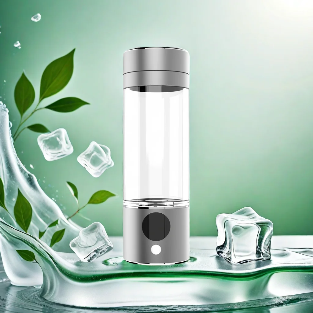 High Hydrogen Concentration Portable Hydrogen Water Generator With 2L Of Capacity With Ph Regulator For Home