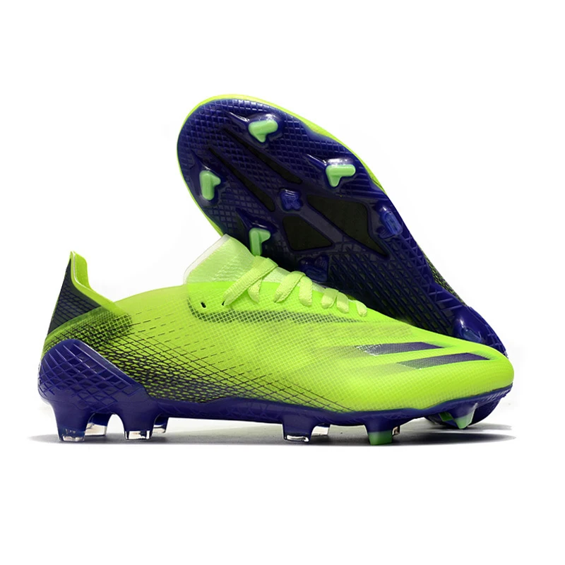 Innovative design wholesale Outdoor Breathable Football Shoes Anti slip Soccer Shoes Soccer Sneakers