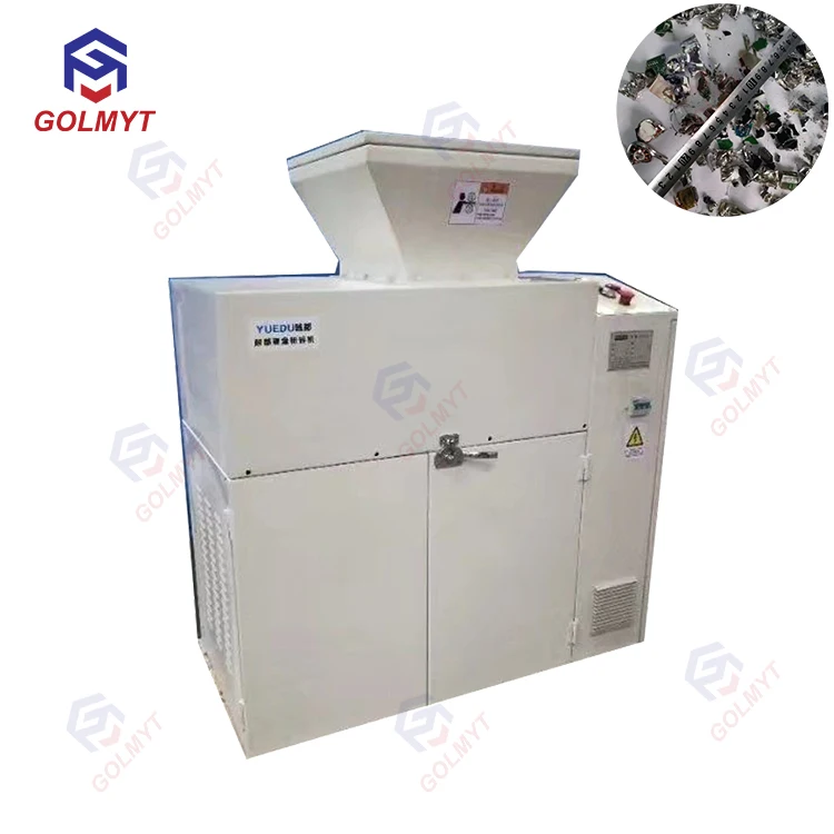 New product of hard disk shredder for sales hard disk crusher hand operated can and plastic bottle crusher