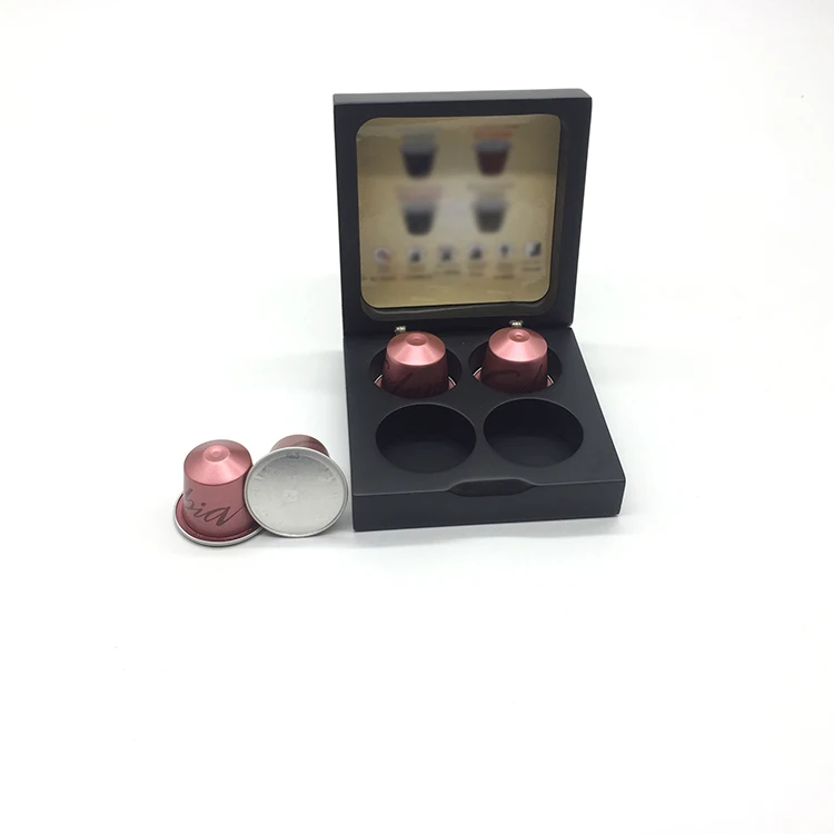 Под заказ Деревянный кофейный держатель для капсул Nespresso/K-cup/коробка/Кубо от HOU