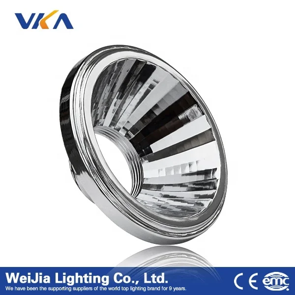 
gu10 g53 housing ar111 reflector cup high brightness led cob 