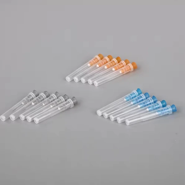 Disposable Sterile Injection Needle Medical Material Rest Assured Metal Molding Machine Dermal Filler Canula 22g