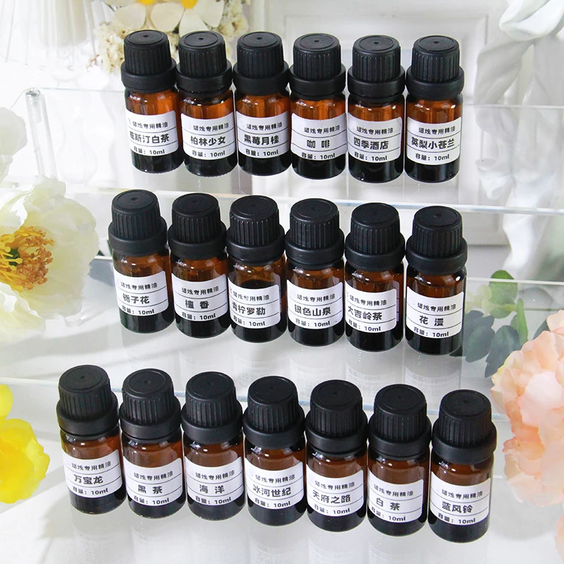 OEM Pure Natural Essential Oil Diffuser Humidifier with Perfume Feature Private Label Fragrance Oil
