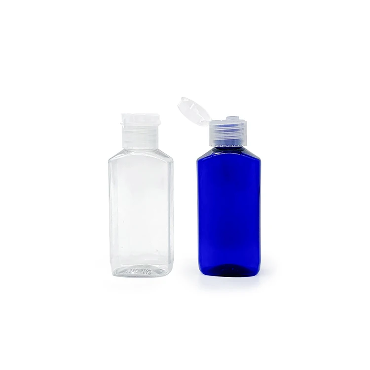 Yueyi Wholesale Guality Guaranteed Quality Unique Hand Empty 60ml Hand Sanitizer Lotion Bottle Cosmetic Plastic Bottle