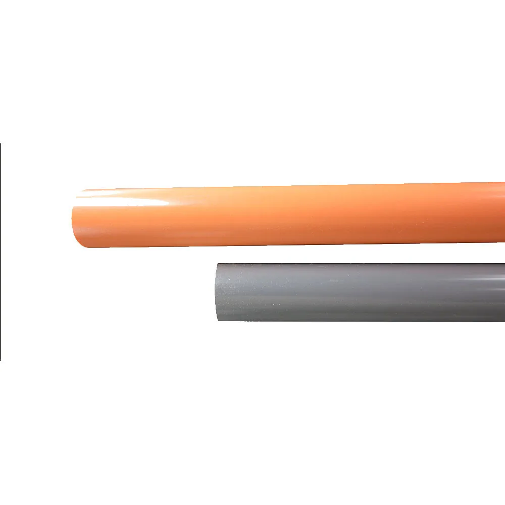 New products cable casing pvc pipe price for wire protection