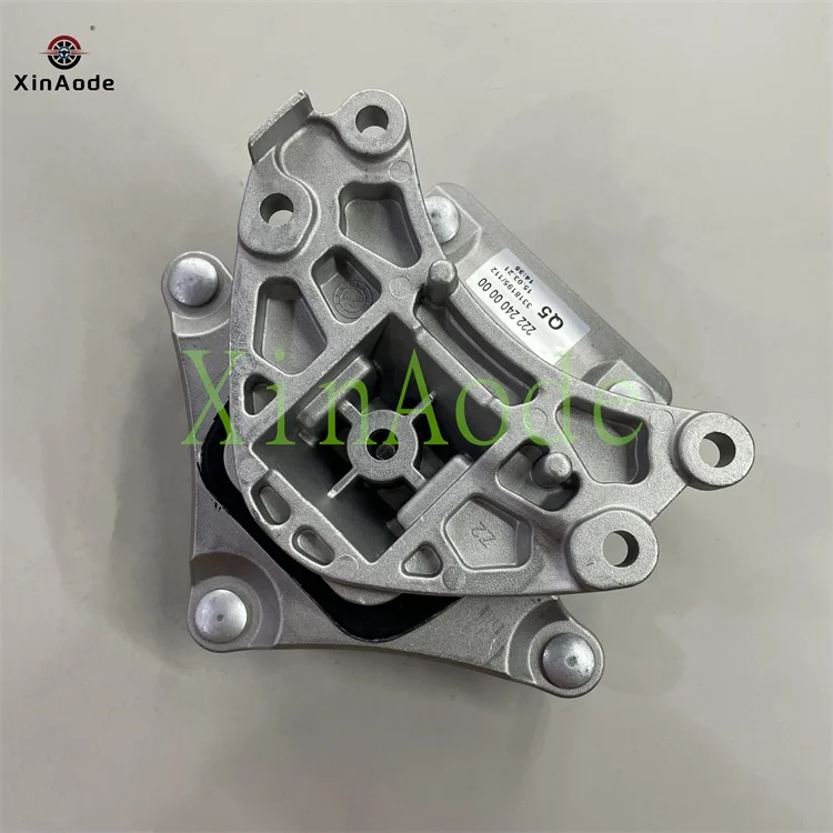 222 240 00 00 W205 Engine Transmission Mount For Mercedes Benz W222 Engine Gearbox Mount 2222400000