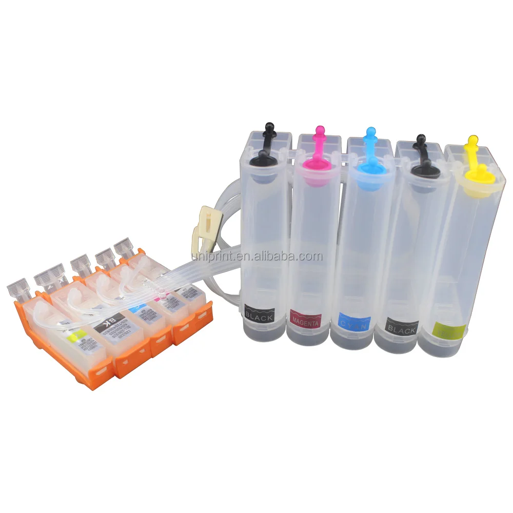 PGI-425 CLI-426 CISS система совместима для принтеров PIXMA IP4840 IP4940 MG5140 MG5240 MG5340 MX884 MX894 MX714 IX6540