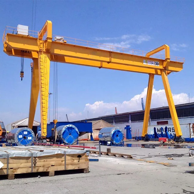High Quality Rail-Mounted Container Gantry Crane 40 Tons for Sale