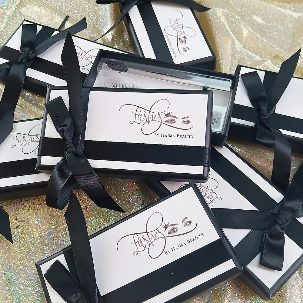 Частная торговая марка 3d 100% настоящие норковые ресницы, ресницы, оптовый поставщик с индивидуальной упаковочной коробкой