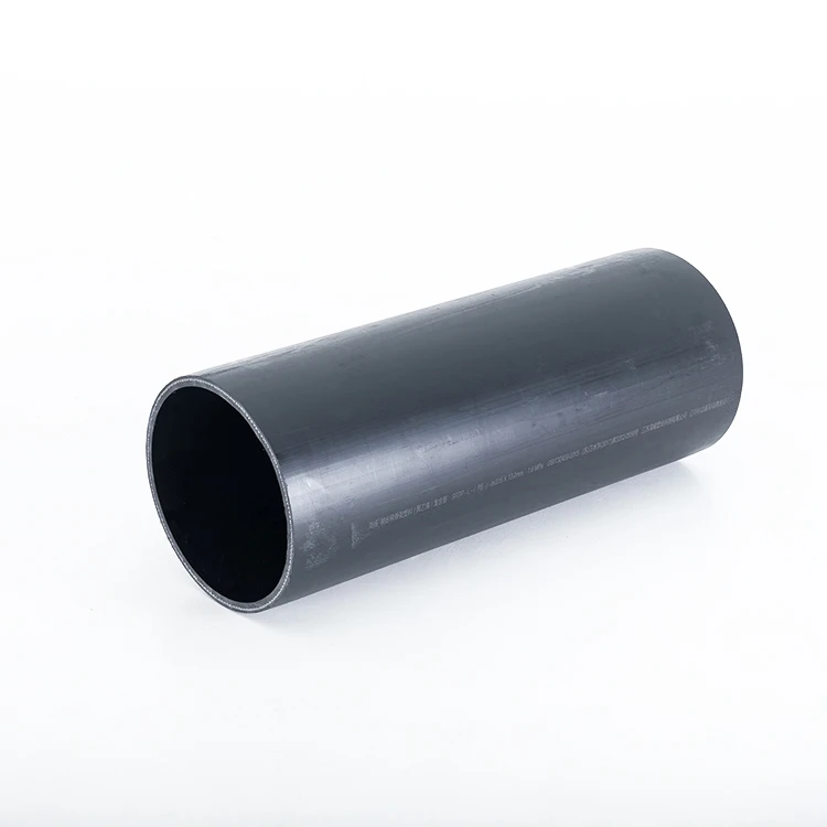 Hdpe трубы Dn400 Sdr 33 цены за метр 6 м Оросительная труба 160 мм