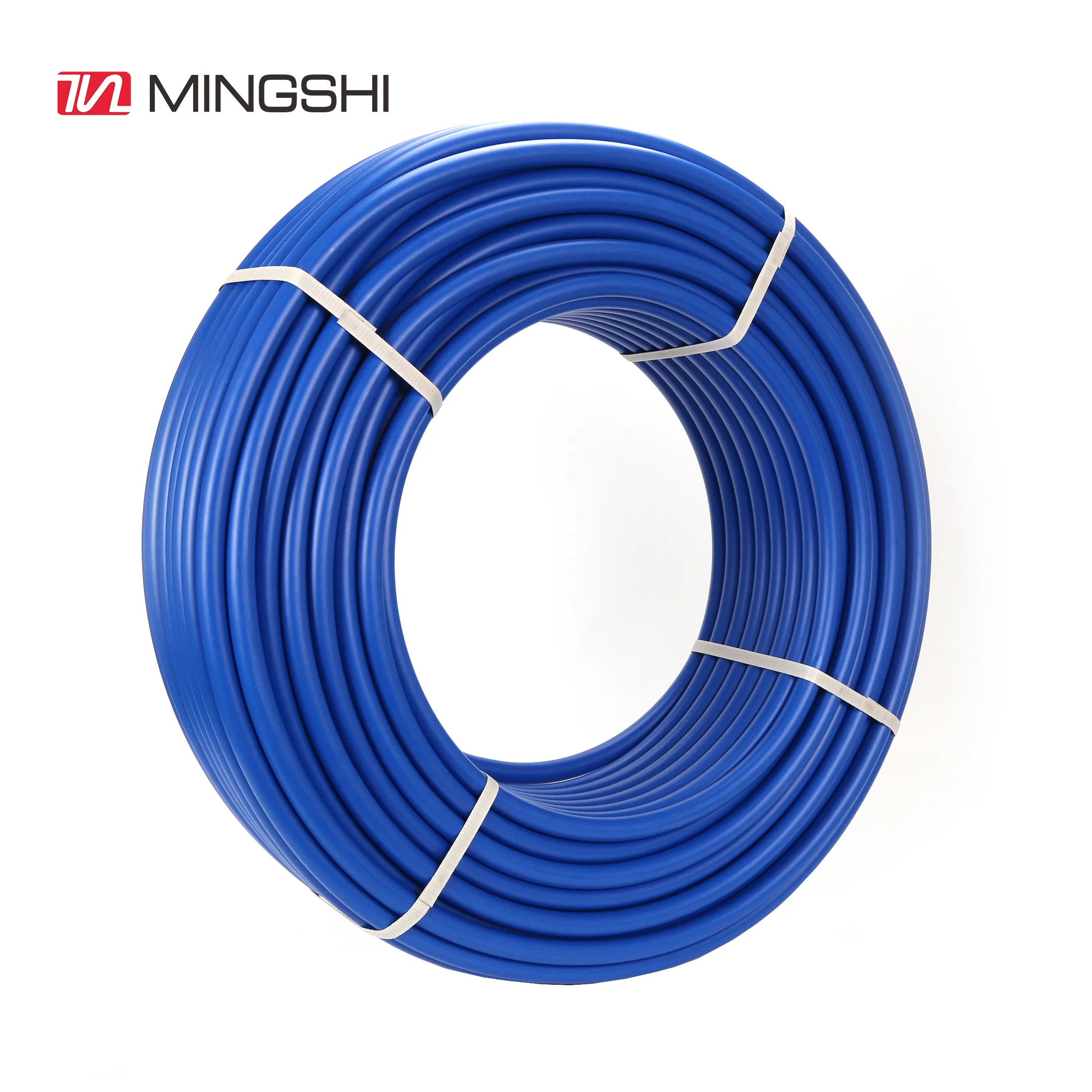 MINGSHI CSTB Aenor Wras Aluminium plastic composite pipe multilayer pipe overlapped PEX-Al-PE pipe