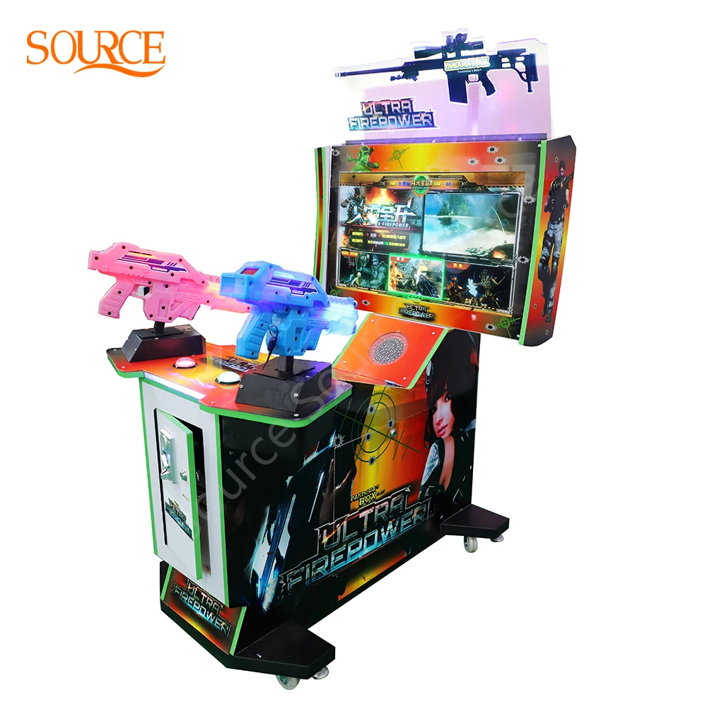 [ SOURCE ]  Fire Power Shooting Game Shooting Arcade Video Game Gun Shooting Arcade Machine