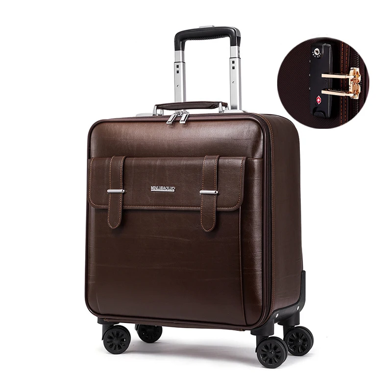 Wholesale pvc zipper luggage design travel  trolley case custom portable hard shell lightweight safety carry on suitcase