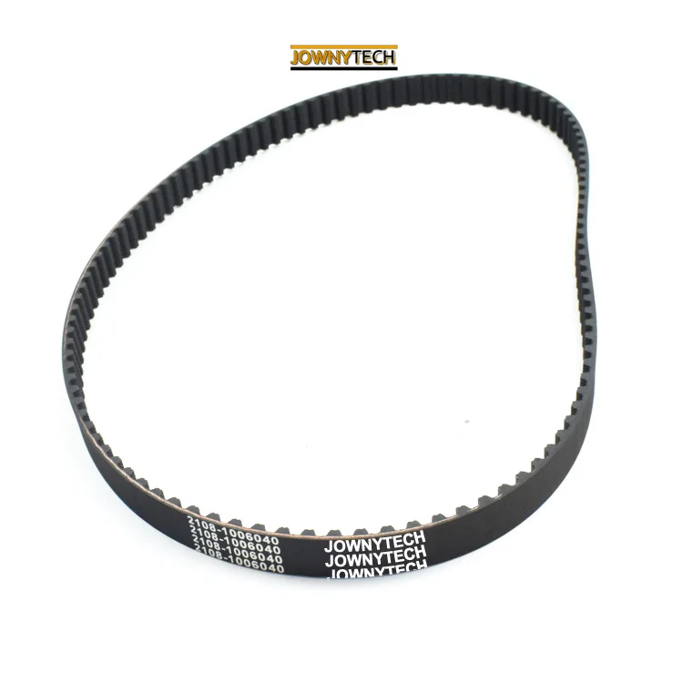 Rubber HNBR timing belt for DAEWOO LANOS 96183351 CORREA TIEMPO 127RU25 rubber CR timing belt for chevrolet AVEO