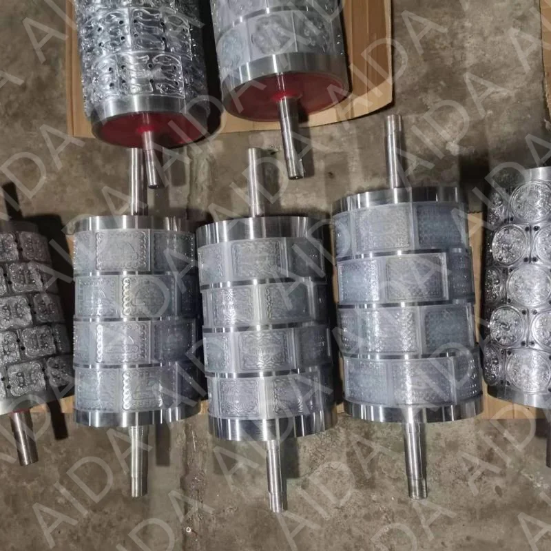 Automatic rotary moulder press print rolling cookies biscuit making cracker cookie machine biscuit forming machine